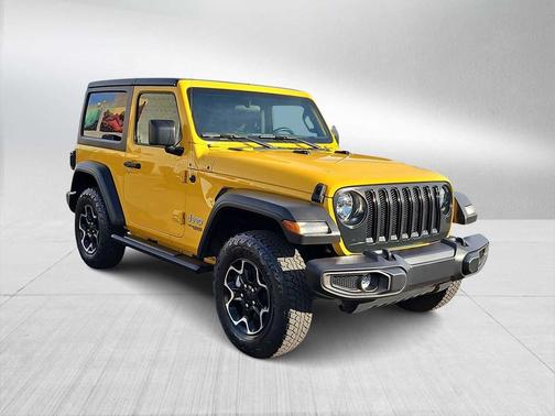 2021 Jeep Wrangler Sport S