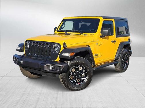 2021 Jeep Wrangler Sport S
