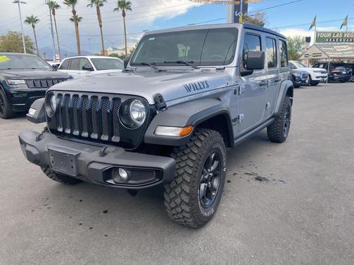 2021 Jeep Wrangler Unlimited Sport