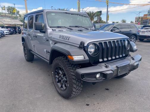 2021 Jeep Wrangler Unlimited Sport
