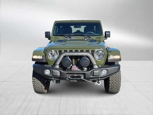 Sarge Green Clearcoat 2023 Jeep Wrangler Rubicon