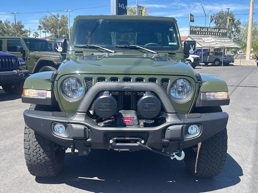 Sarge Green Clearcoat 2023 Jeep Wrangler Rubicon