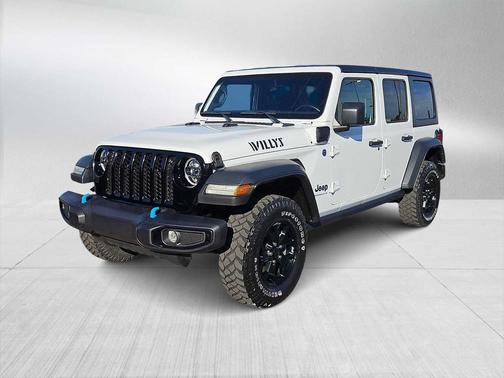 2023 Jeep Wrangler 4xe Base