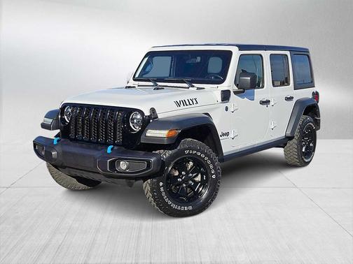 2023 Jeep Wrangler 4xe Base