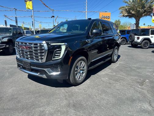 Onyx Black 2025 GMC Yukon Denali