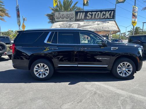 Onyx Black 2025 GMC Yukon Denali