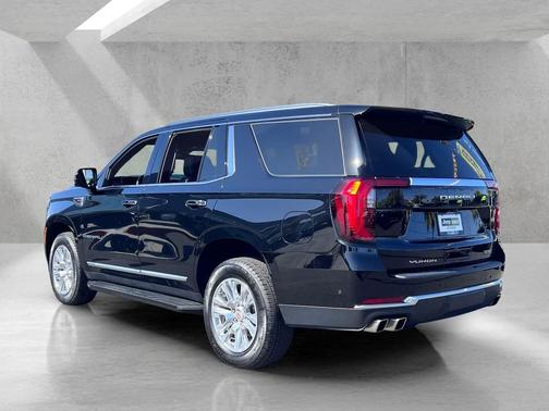 Onyx Black 2025 GMC Yukon Denali