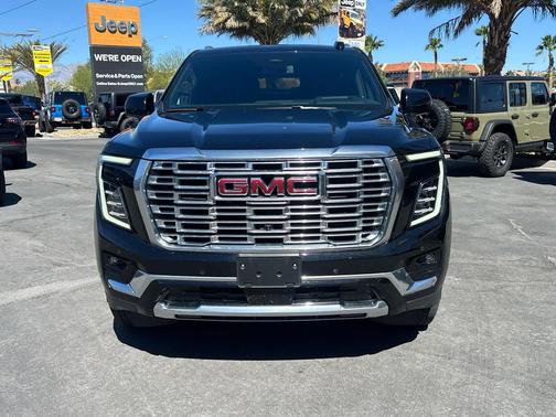 Onyx Black 2025 GMC Yukon Denali