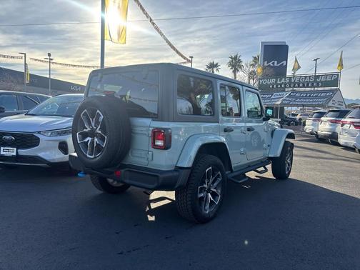 2024 Jeep Wrangler 4xe Sport S