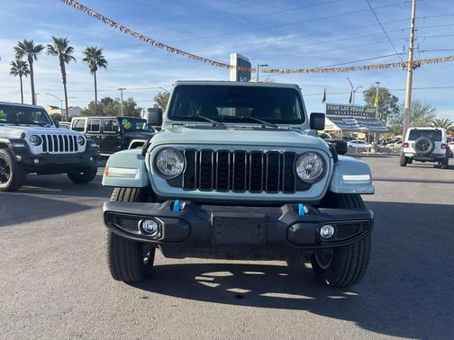 2024 Jeep Wrangler 4xe Sport S