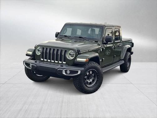 2021 Jeep Gladiator Overland
