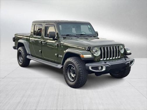 2021 Jeep Gladiator Overland