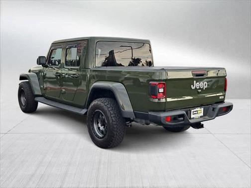 2021 Jeep Gladiator Overland