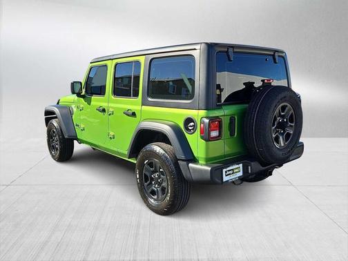 2026 Jeep Wrangler Sport