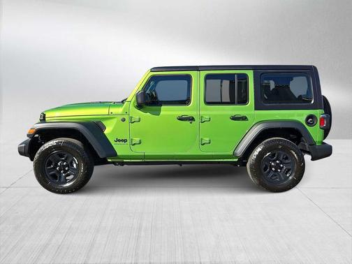 2026 Jeep Wrangler Sport