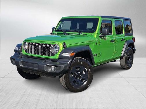 2026 Jeep Wrangler Sport