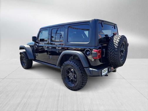 2025 Jeep Wrangler Willys