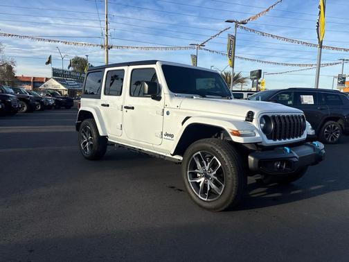 2024 Jeep Wrangler 4xe Sport S