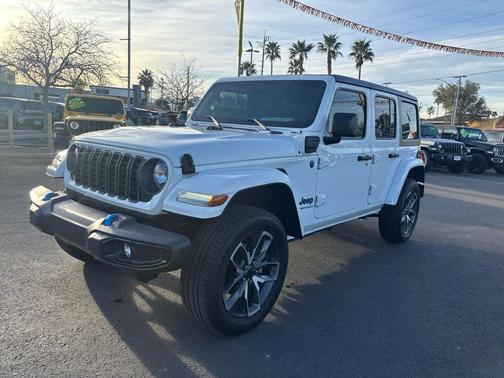 2024 Jeep Wrangler 4xe Sport S