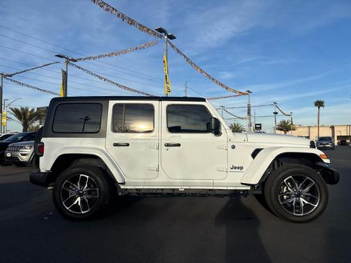 2024 Jeep Wrangler 4xe Sport S