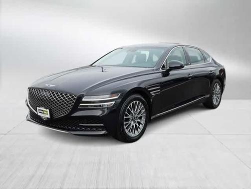 Vik Black 2023 Genesis G80 2.5T RWD
