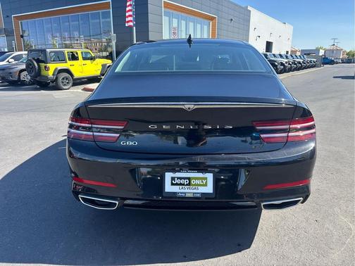 Vik Black 2023 Genesis G80 2.5T RWD