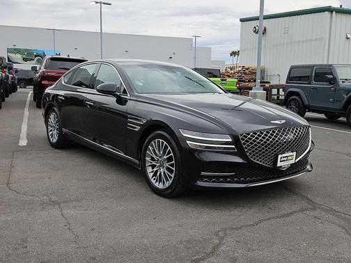 Vik Black 2023 Genesis G80 2.5T RWD