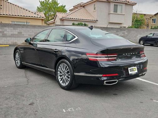 Vik Black 2023 Genesis G80 2.5T RWD