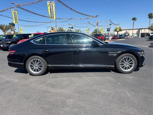 Vik Black 2023 Genesis G80 2.5T RWD