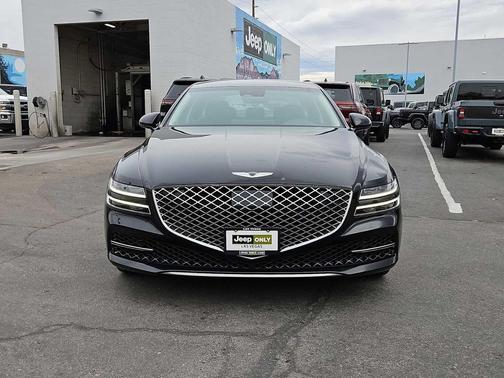 Vik Black 2023 Genesis G80 2.5T RWD