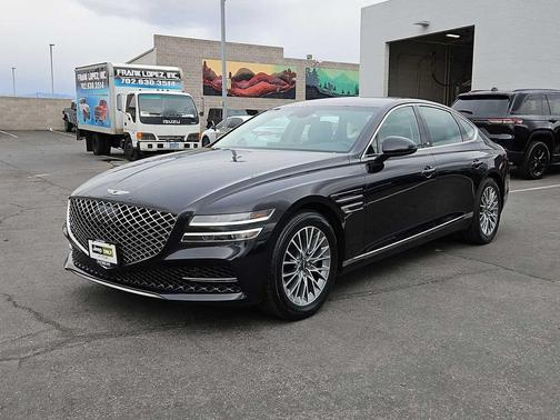 Vik Black 2023 Genesis G80 2.5T RWD