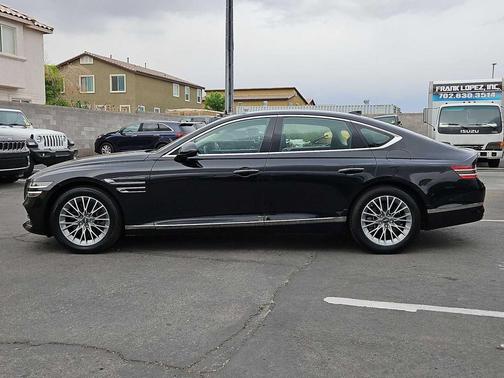 Vik Black 2023 Genesis G80 2.5T RWD