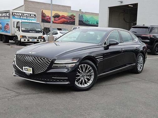 Vik Black 2023 Genesis G80 2.5T RWD