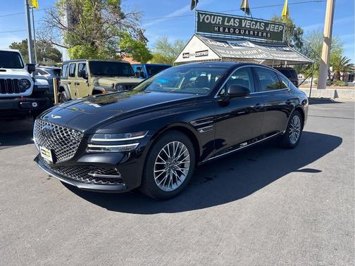 Vik Black 2023 Genesis G80 2.5T RWD