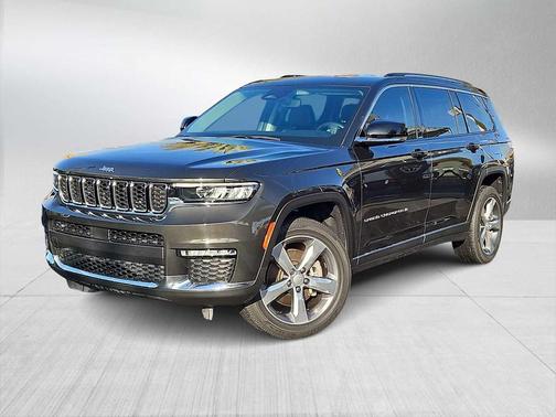 Rocky Mountain Pearlcoat 2021 Jeep Grand Cherokee L Limited SUV