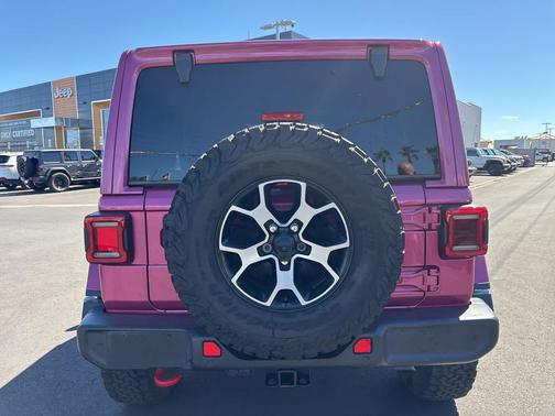 2022 Jeep Wrangler Unlimited Rubicon