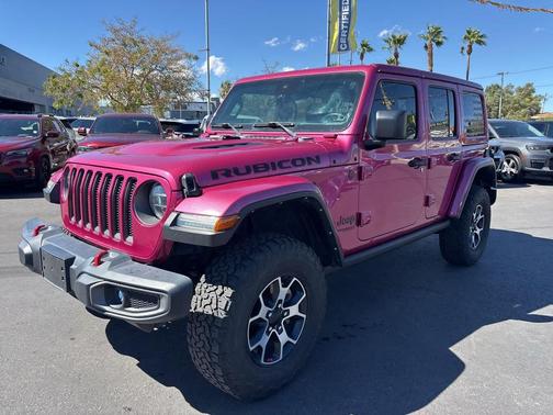 2022 Jeep Wrangler Unlimited Rubicon