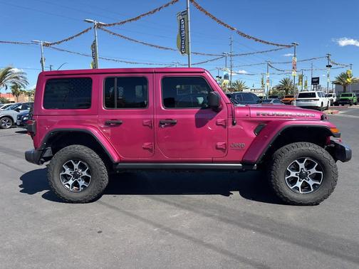 2022 Jeep Wrangler Unlimited Rubicon