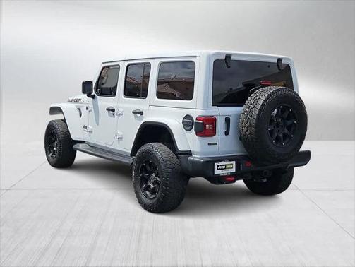 2022 Jeep Wrangler Unlimited Rubicon