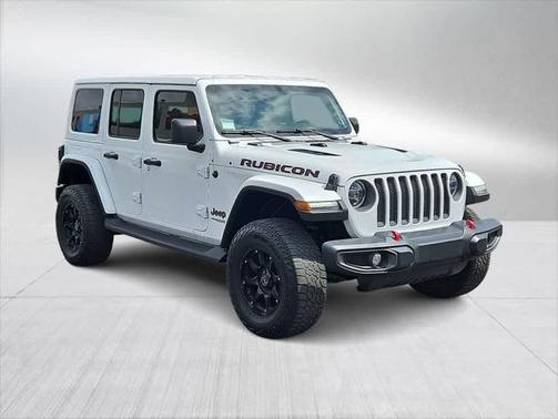 2022 Jeep Wrangler Unlimited Rubicon