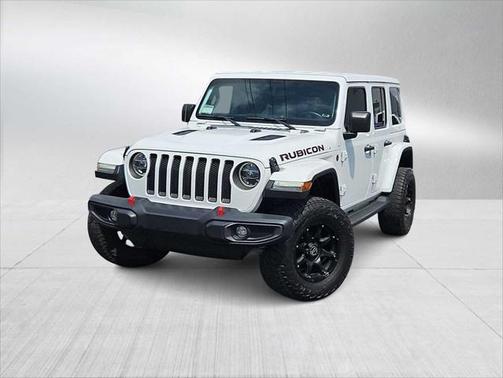 2022 Jeep Wrangler Unlimited Rubicon