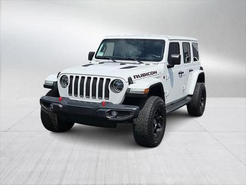 2022 Jeep Wrangler Unlimited Rubicon