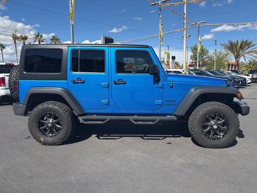 2016 Jeep Wrangler Unlimited Sport