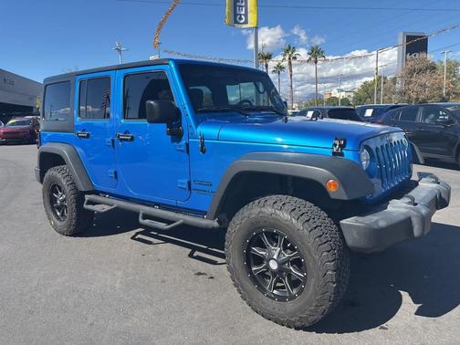 2016 Jeep Wrangler Unlimited Sport