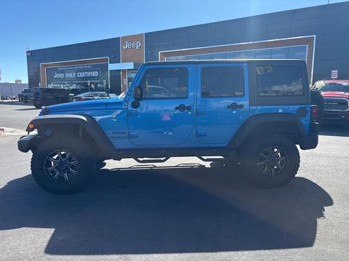 2016 Jeep Wrangler Unlimited Sport