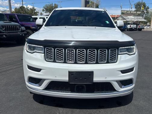 2018 Jeep Grand Cherokee Summit