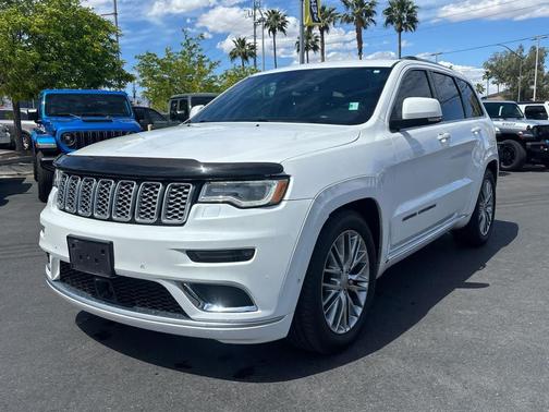 2018 Jeep Grand Cherokee Summit