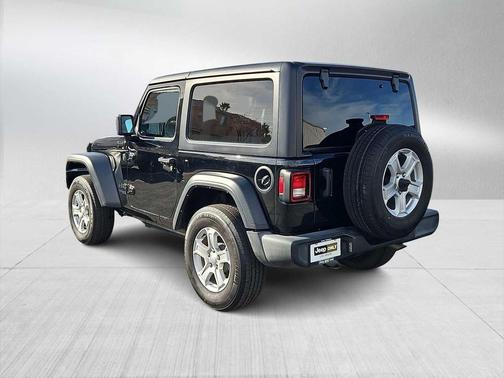 2021 Jeep Wrangler Sport S