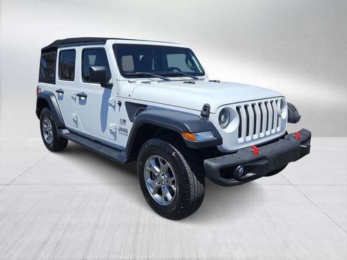 2020 Jeep Wrangler Unlimited Freedom 4X4