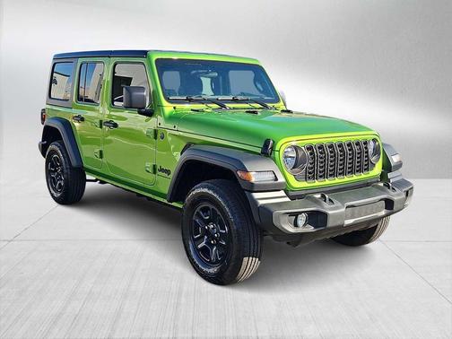 2026 Jeep Wrangler Sport
